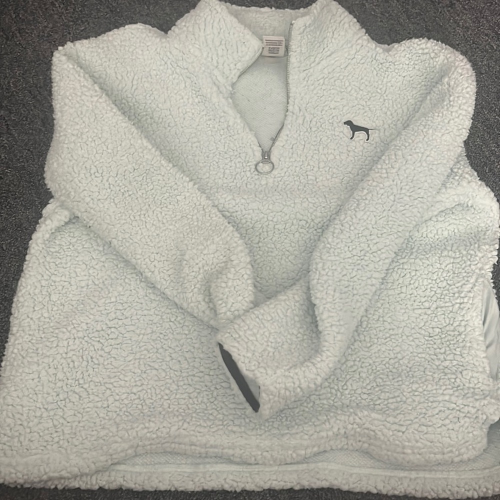 Mint PINK SHERPA